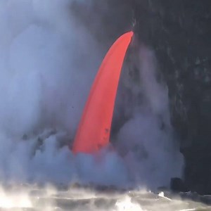723K views · 5.9K reactions | Lava Flow into Ocean, Hawaii | #Geology #GeologyPage #Lava #Hawaii Video Copyright © Kalapana Cultural Tours Geology Page www.geologypage.com | Geology Page | Facebook