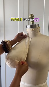1.9M views · 1.6K reactions |  This is how I made dress form pads to fit my body shape! 淋瑱 Save this post for later to try at home! (Patterns linked in bio if you wanna just skip this part lol ) Happy sewing! 﫶 #sewing #dressform #sewingtips #inclusivity #midsize #plussize #draping | Doses of Dem | Facebook