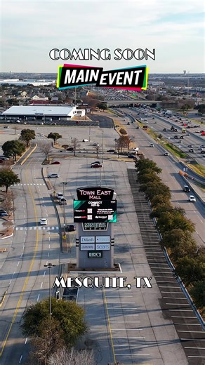 Big things coming to Mesquite 🎳🎮 The old Sears at Town East Mall is getting a major upgrade with a Main Event planned inside a 58,000 sq ft space. Think bowling, arcade, laser tag, food & fun — plus jobs and more development around it. Another win for Mesquite 👀 Adrian Galindo REALTOR® Only 1 Realty Group 214.952.1275 @theadriangalindo #MesquiteTX #TownEastMall #MainEvent #DFWDevelopment #DFWRealEstate