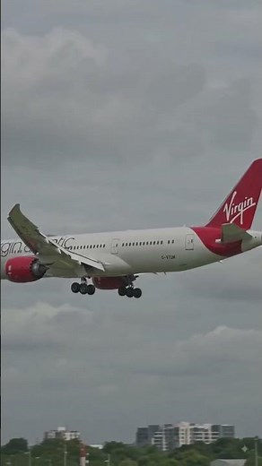 Spotting the Gorgeous Virgin Atlantic Airbus A330neo! ✈️[4K]
