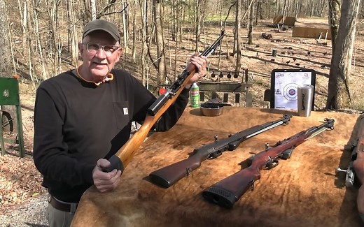 【hickok45】试射中国56式冲锋枪和56式半自动步枪