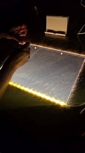 LED Drawing and Writing Board Features