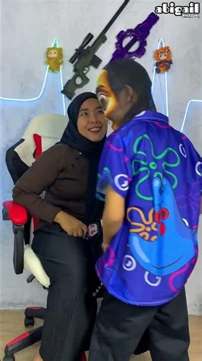 Tung tung tung sahur #abigailantowi #youtubeshorts #tungtungtungsahur #viral #fyp #summerofgoals