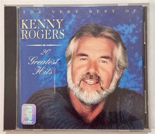 Kenny Rogers - The Very Best Of Kenny Rogers- 20 Greatest Hits