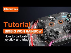 BIGBIG WON RAINBOW | How to calibrate the joystick and trigger