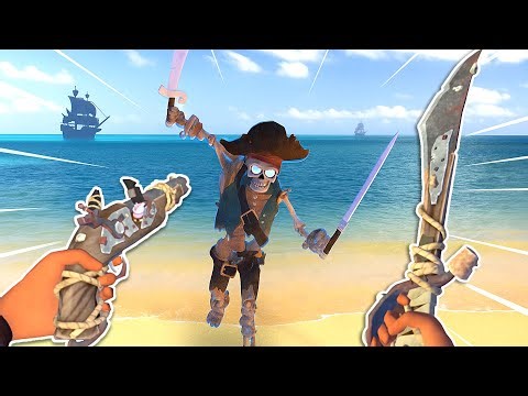 SEA OF THIEVES in VR is AMAZING!!! - Sail VR