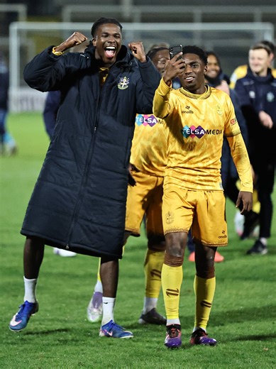 Making the Trip Worth It for Sutton United Fans