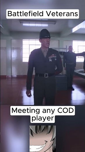 #Battlefield Vets to #COD players