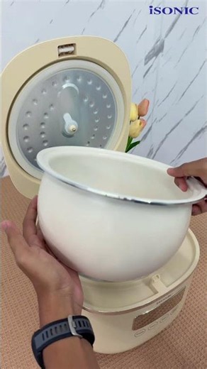 iSONIC Low Sugar Rice Cooker (IRC-D1808J)