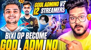 319K views · 11K reactions | _TheBixiOP Can i Beat 12 Streamers as GODL Admino _ 勞 Controversy #monopolygoca #goldenblitz #MostWanted #pubgmobile #digitalcreator #pubg #bgmi #bixiop | Fan Of Thor Gaming | Facebook