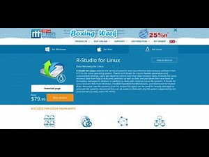 How to Install R-Studio Data Recovery Software on Linux Kubuntu