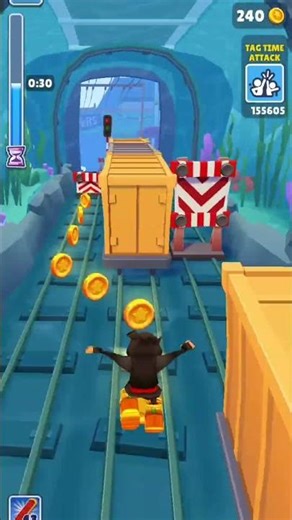 Subway Surfers Tag Time Attack Gameplay | High Score Challenge | Endless Runner Game |