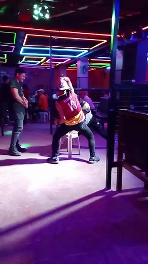 Male Macho Dancing Challenge at Africana Bar Trend