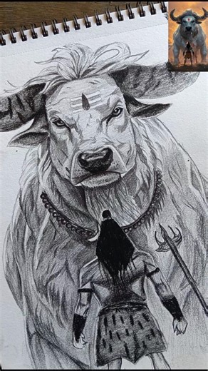 Hyper Realistic Drawing of God Shivji #drawing #shivji #shorts #trending #harharmahadev