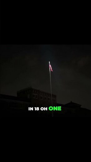 The Hidden Meaning of the American Flag at Marine Barracks