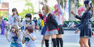 Singapore anime festival – level 3 - News in Levels