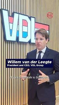 VDL Groep President and CEO on why the company is deepening its presence in Singapore.