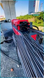 1.1K views | Witness precision cutting of metal rods in action! | Harrison Twins | Facebook