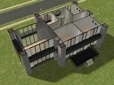 The Sims 2 Houses - Building a Modern Estate Tutorial