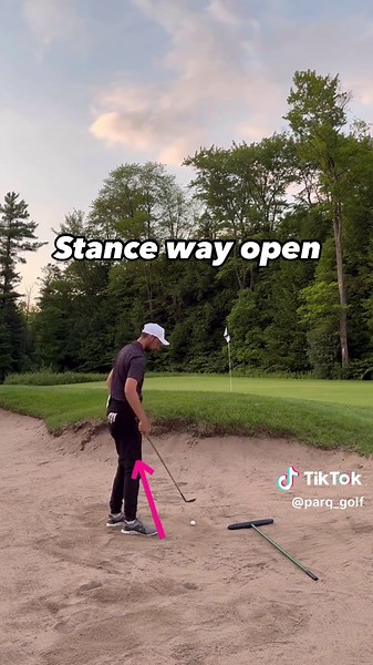 Cómo realizar un tiro de bunker splash