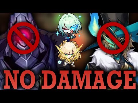 [3.4] 裏庭12 "ノーダメージ" | アグライア(2凸)/アナイクス(無凸) | MoC12 No Damage 0-Cycle E2 Aglaea E0 Anaxa