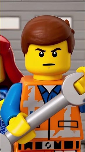 Help LEGO to twist screws