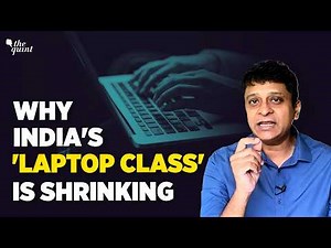 India's 'Laptop Class' Crisis: Who Are They And Can They Survive the Job Crunch? | The Quint