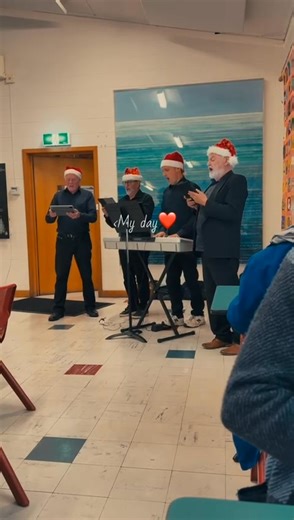 In mid-December some of our Augusta Singers were delighted to perform carols at Mathers House. Here's a snippet of the Australian Carol Christmas Day. | The Augusta Singers