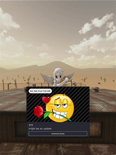 Valentine’s Day Update😳💌 #roblox #evade #robloxedit #evaderoblox #fyp