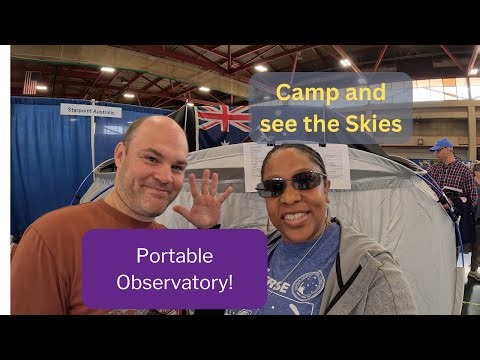Portable Observatory - Perfect for Camping too!