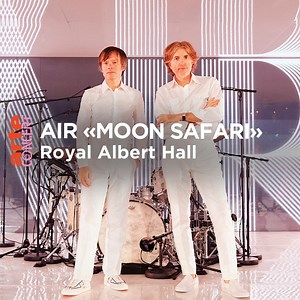 988K views · 5.3K reactions | Quand AIR joue “Moon Safari”au Royal Albert Hall, c’est comme si les étoiles venaient danser avec nous !   Youtube Première le 13/09 à 20h : https://www.youtube.com/watch?v=uQauaVbPEAA | ARTE Concert | Facebook