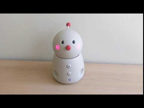 共感するコミュニケーションロボット「BOCCO emo」Demonstration