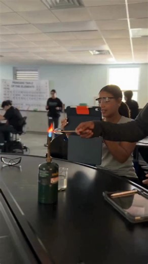 2.1K views · 21 reactions | Our chemistry lab was lit up today! Mavericks conducted the flame test lab, heating solutions of ionic salts to observe the unique colors produced by each metal ion. From bright greens to deep reds, they recorded their observations and used the flame colors to identify specific metal salts. Science in full color! #ArchbishopMcCarthyHS #MaverickAcademics #CatholicHS #CatholicEducation #MaverickCommunity | Archbishop McCarthy High School | Facebook