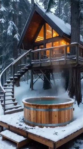 Winter Treehouse Escape ❄️🌲 | Your Ultimate Snow Forest Fantasy