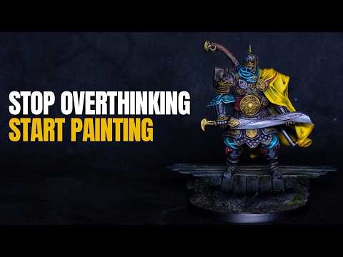 How to Paint any Trench Crusade Model Fast and Easy - Iron Sultanate Mamluk Faris