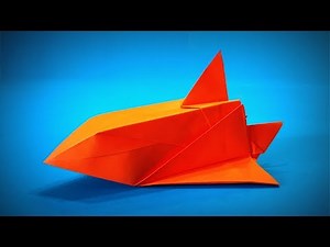 Origami Spaceship | How to Make a Paper Spaceship Nasa DIY | Easy Origami ART Paper Crafts