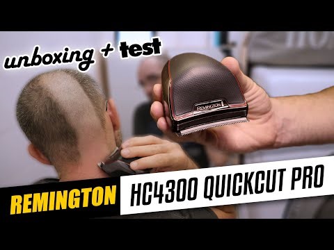 Remington HC4300 QuickCut Pro Unboxing & First Cut #remington
