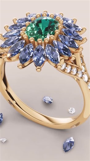 Gemvision LLC | Jewelry Cad Software | Watch this video to see a complete, production-ready workflow for designing a marquise halo ring in MatrixGold, highlighting parametric... | Instagram