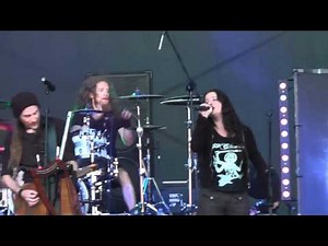 Eluveitie - 4 - A Rose for Epona FULL HD (Live at Metalfest, Poland 2012)