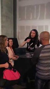 Getting baptized at The Resting Place