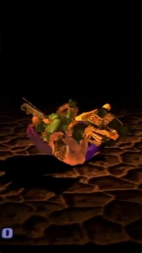 King's Ultimate Move in Tekken 3 (King VS Ogre) #King #tekken3King #tekken3 #Kingtekken3