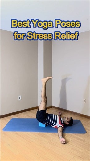 Release Body Tension: 7 Yoga Poses You Need #yoga #stressrelief #shorts