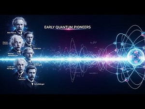 Overview of Early Quantum Pioneers: Quantum Realms Explained