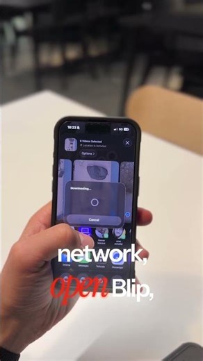 Stop Emailing Files: Blip App File Sharing Trick #FileSharingapp #TechTips #blip