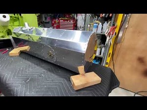 RV12-IS Fuel Tank build