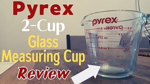 Watch Pyrex Prepware 2-Cup Glass Measuring Review on Amazon Live