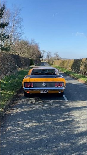 Incredible 1970 Boss 302 Exhaust Sound 🔊 🚀
