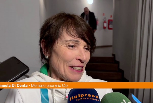 Manuela Di Centa 'Bilancio al femminile incredibile'