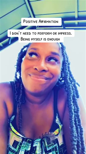 #positiveaffirmation #fyp #idontneed #toperform