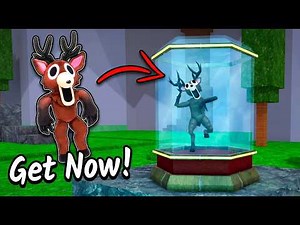 How to Get DELUXE DEER PLUSH DLC in 99 Nights in the Forest! (Full Guide)